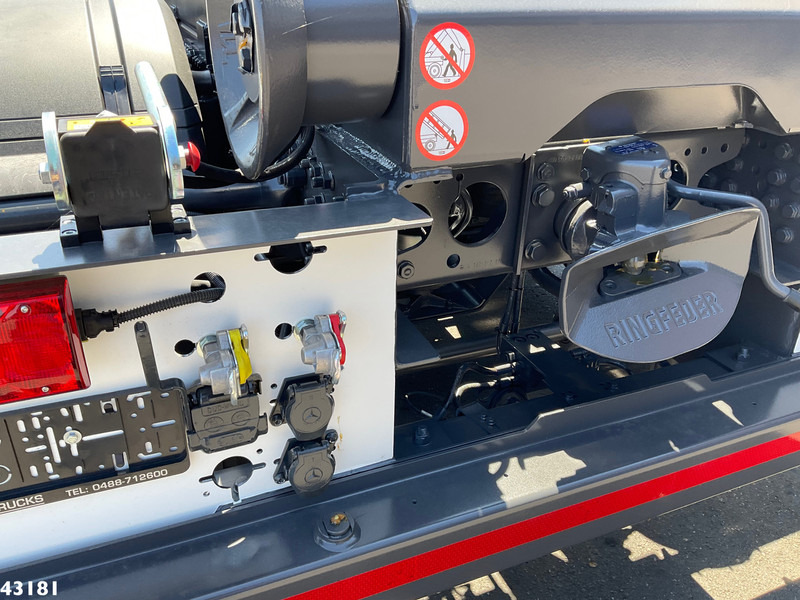 Крюковой мультилифт Mercedes-Benz Actros 2643 VDL 21 Ton haakarmsysteem: фото 8
