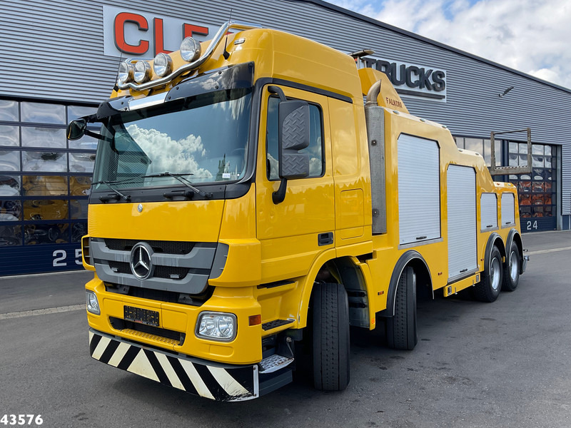 Mercedes-Benz Actros 4148 K 8x4 Falkom Abschlepp met WSK Just 144.539 km! - Эвакуатор: фото 2 Mercedes-Benz Actros 4148 K 8x4 Falkom Abschlepp met WSK Just 144.539 km! - Эвакуатор: фото 2