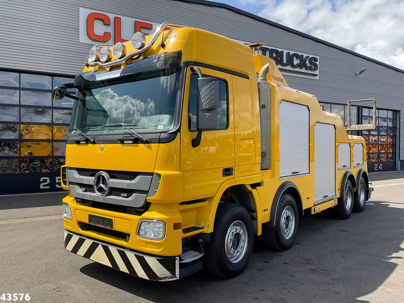 Mercedes-Benz Actros 4148 K 8x4 Falkom Abschlepp met WSK Just 144.539 km! - Эвакуатор: фото 3 Mercedes-Benz Actros 4148 K 8x4 Falkom Abschlepp met WSK Just 144.539 km! - Эвакуатор: фото 3