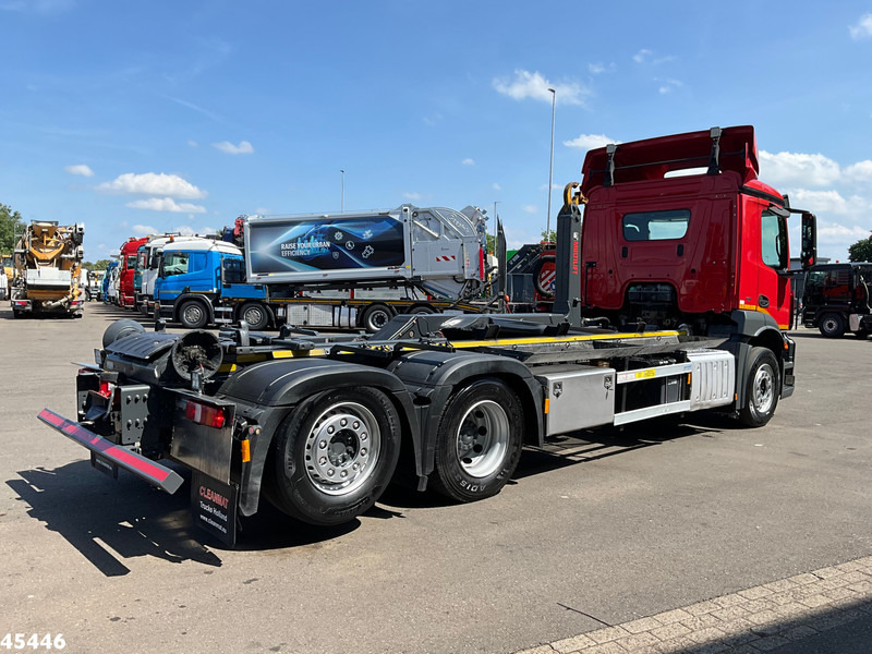 Mercedes-Benz Antos 2543 Euro 6 Multilift 26 Ton haakarmsysteem - Крюковой мультилифт: фото 5 Mercedes-Benz Antos 2543 Euro 6 Multilift 26 Ton haakarmsysteem - Крюковой мультилифт: фото 5