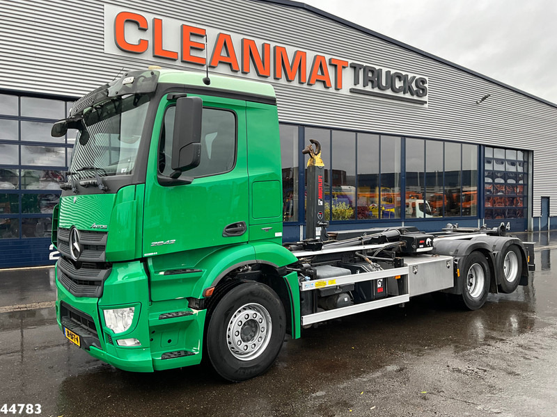 Mercedes-Benz Antos 2642 Euro 6 Multilift 26 Ton haakarmsysteem - Крюковой мультилифт: фото 2 Mercedes-Benz Antos 2642 Euro 6 Multilift 26 Ton haakarmsysteem - Крюковой мультилифт: фото 2
