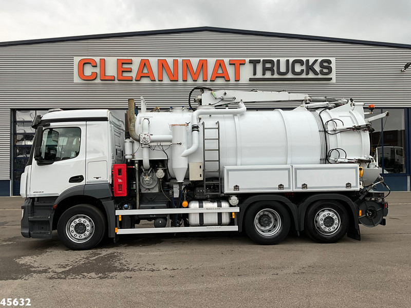 Mercedes-Benz Antos 2833 Euro 6 DHM kolkenzuiger Just 123.687 km! - Ассенизатор: фото 5 Mercedes-Benz Antos 2833 Euro 6 DHM kolkenzuiger Just 123.687 km! - Ассенизатор: фото 5