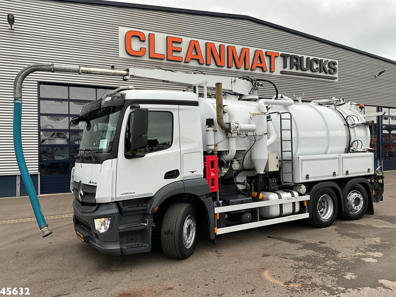 Mercedes-Benz Antos 2833 Euro 6 DHM kolkenzuiger Just 123.687 km! - Ассенизатор: фото 1 Mercedes-Benz Antos 2833 Euro 6 DHM kolkenzuiger Just 123.687 km! - Ассенизатор: фото 1