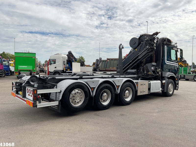 Mercedes-Benz Arocs 3251 8x4 Euro 6 Hiab 28 Tonmeter laadkraan - Крюковой мультилифт, Автоманипулятор: фото 5 Mercedes-Benz Arocs 3251 8x4 Euro 6 Hiab 28 Tonmeter laadkraan - Крюковой мультилифт, Автоманипулятор: фото 5