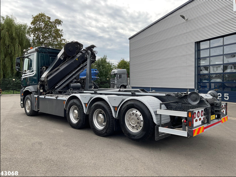 Mercedes-Benz Arocs 3251 8x4 Euro 6 Hiab 28 Tonmeter laadkraan - Крюковой мультилифт, Автоманипулятор: фото 4 Mercedes-Benz Arocs 3251 8x4 Euro 6 Hiab 28 Tonmeter laadkraan - Крюковой мультилифт, Автоманипулятор: фото 4