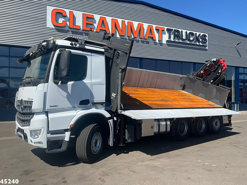 Mercedes-Benz Arocs 3251 8x4 Euro 6 Retarder Palfinger 34 Tonmeter laadkraan + Fly-Jib 2 zijdige kipper Just 146.766 km! - Самосвал, Автоманипулятор: фото 1 Mercedes-Benz Arocs 3251 8x4 Euro 6 Retarder Palfinger 34 Tonmeter laadkraan + Fly-Jib 2 zijdige kipper Just 146.766 km! - Самосвал, Автоманипулятор: фото 1