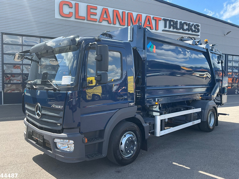 Mercedes-Benz Atego 1524 Euro 6 Fratelli Mazzocchia 12m² - Мусоровоз: фото 1 Mercedes-Benz Atego 1524 Euro 6 Fratelli Mazzocchia 12m² - Мусоровоз: фото 1