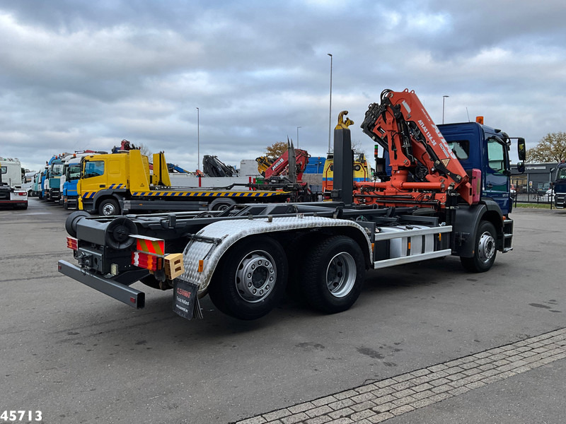 Mercedes-Benz Axor 2529 Atlas 12 Tonmeter laadkraan Just 86.058 km! - Крюковой мультилифт, Автоманипулятор: фото 5 Mercedes-Benz Axor 2529 Atlas 12 Tonmeter laadkraan Just 86.058 km! - Крюковой мультилифт, Автоманипулятор: фото 5