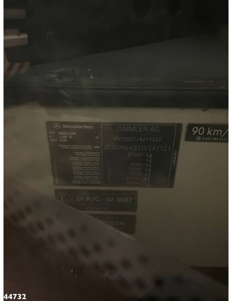 Mercedes-Benz Econic 2630 Euro 6 CNG Norba MF 300 18m³ 2 compartimenten just 137.620 km! в лизинг Mercedes-Benz Econic 2630 Euro 6 CNG Norba MF 300 18m³ 2 compartimenten just 137.620 km!: фото 18