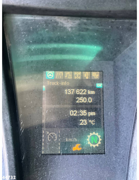 Mercedes-Benz Econic 2630 Euro 6 CNG Norba MF 300 18m³ 2 compartimenten just 137.620 km! в лизинг Mercedes-Benz Econic 2630 Euro 6 CNG Norba MF 300 18m³ 2 compartimenten just 137.620 km!: фото 15