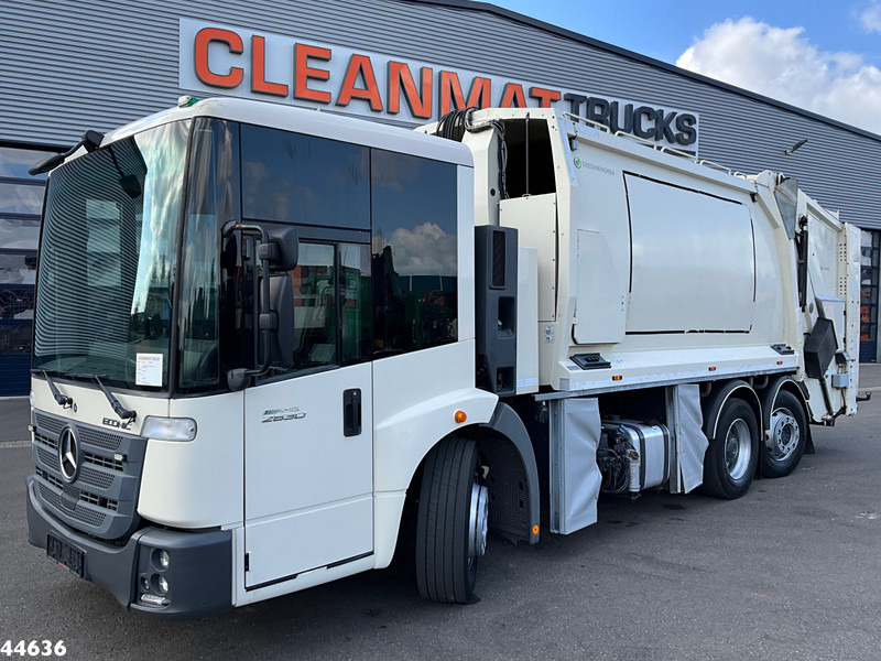 Mercedes-Benz Econic 2630 Euro 6 Norba MF 300 18m³ 2 compartimenten - Мусоровоз: фото 2 Mercedes-Benz Econic 2630 Euro 6 Norba MF 300 18m³ 2 compartimenten - Мусоровоз: фото 2