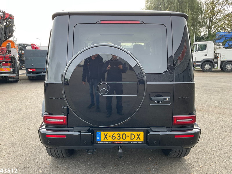 Mercedes-Benz G-Klasse 63 V8 AMG Night line - Легковой автомобиль: фото 5 Mercedes-Benz G-Klasse 63 V8 AMG Night line - Легковой автомобиль: фото 5