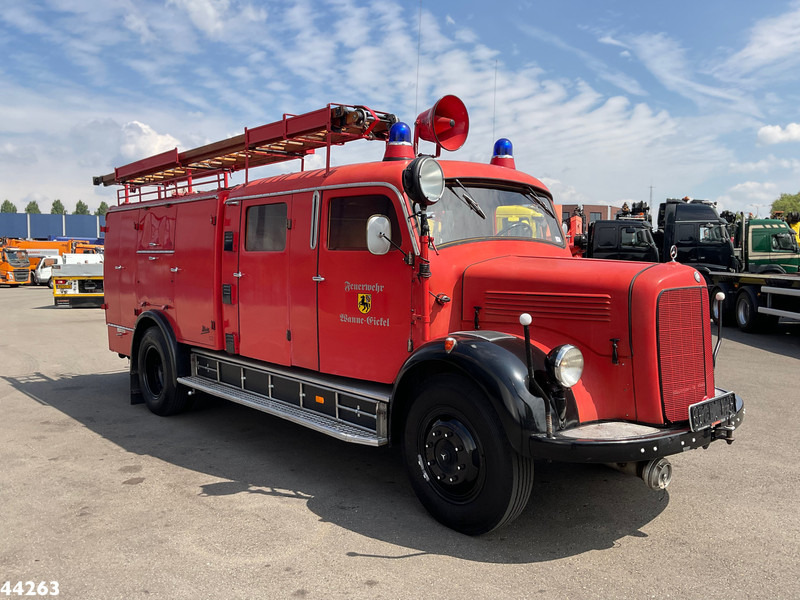 Пожарная машина Mercedes-Benz LF 311 Oldtimer Feuerwehrfahrzeug Just 35.940 km!: фото 7 Пожарная машина Mercedes-Benz LF 311 Oldtimer Feuerwehrfahrzeug Just 35.940 km!: фото 7