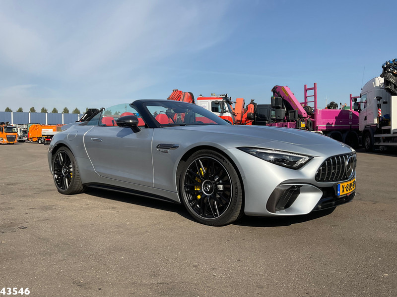 Mercedes-Benz SL-Klasse 63 AMG 4MATIC+ Roadster - Легковой автомобиль: фото 4 Mercedes-Benz SL-Klasse 63 AMG 4MATIC+ Roadster - Легковой автомобиль: фото 4