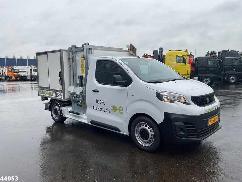 Peugeot E-Expert 100% elektrisch kippende zijlader - Мусоровоз: фото 5 Peugeot E-Expert 100% elektrisch kippende zijlader - Мусоровоз: фото 5