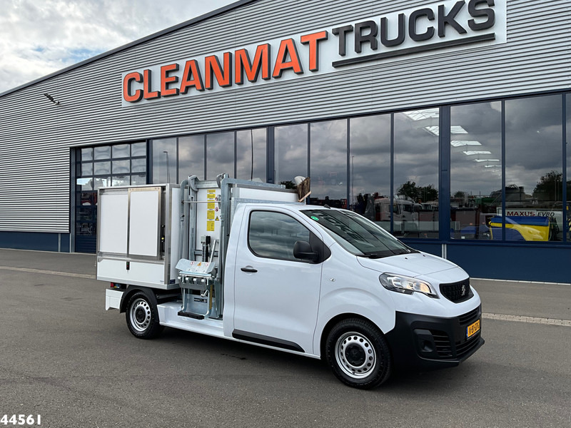 Peugeot E-Expert 100% elektrisch kippende zijlader - Мусоровоз: фото 3 Peugeot E-Expert 100% elektrisch kippende zijlader - Мусоровоз: фото 3