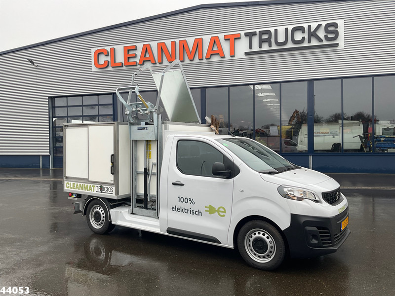 Peugeot E-Expert 100% elektrisch kippende zijlader - Мусоровоз: фото 2 Peugeot E-Expert 100% elektrisch kippende zijlader - Мусоровоз: фото 2