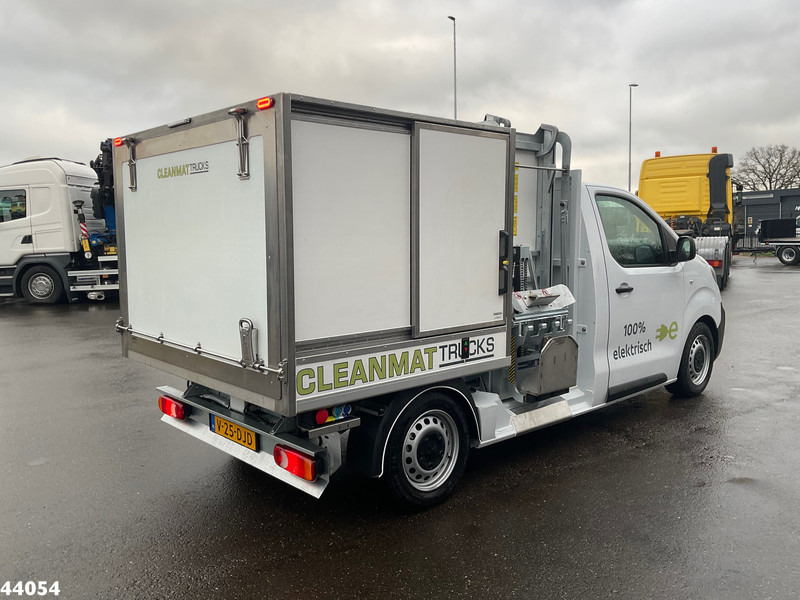 Мусоровоз Peugeot E-Expert 100% elektrisch kippende zijlader: фото 6