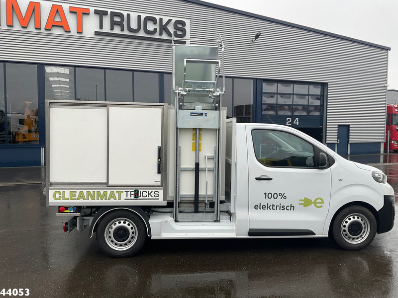 Peugeot E-Expert 100% elektrisch kippende zijlader - Мусоровоз: фото 3 Peugeot E-Expert 100% elektrisch kippende zijlader - Мусоровоз: фото 3