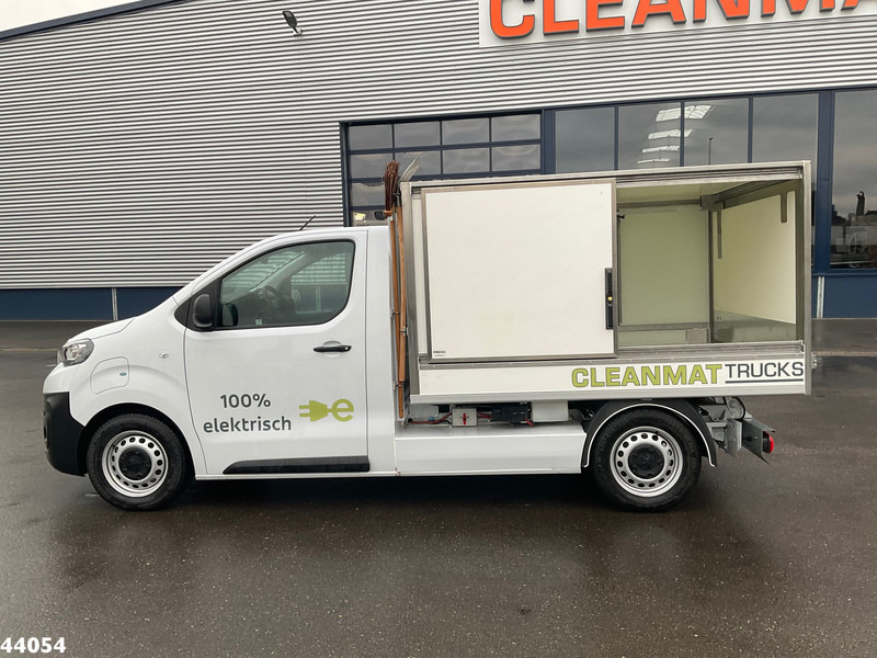 Мусоровоз Peugeot E-Expert 100% elektrisch kippende zijlader: фото 12