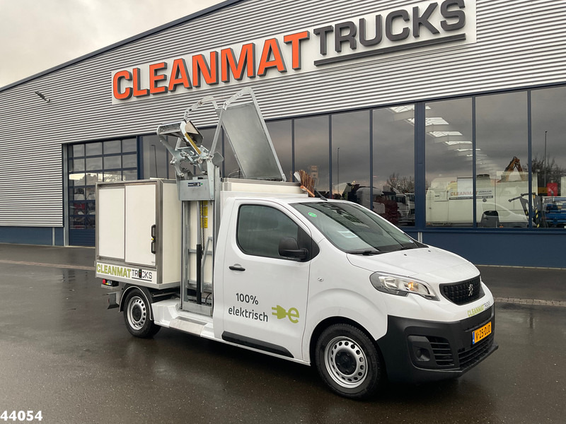 Peugeot E-Expert 100% elektrisch kippende zijlader - Мусоровоз: фото 2 Peugeot E-Expert 100% elektrisch kippende zijlader - Мусоровоз: фото 2