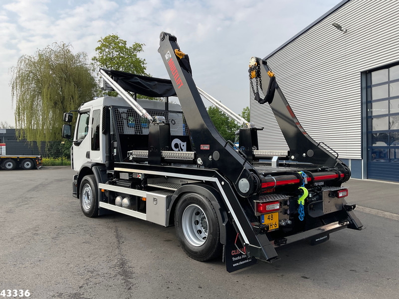 Renault D WIDE Multilift 12 Ton portaal - Портальный бункеровоз: фото 3 Renault D WIDE Multilift 12 Ton portaal - Портальный бункеровоз: фото 3