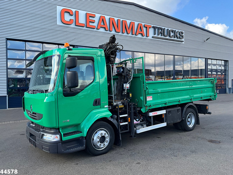 Renault Midlum 300.12 Manual Hiab 8 Tonmeter laadkraan Just 81.549 km! - Самосвал, Автоманипулятор: фото 3 Renault Midlum 300.12 Manual Hiab 8 Tonmeter laadkraan Just 81.549 km! - Самосвал, Автоманипулятор: фото 3