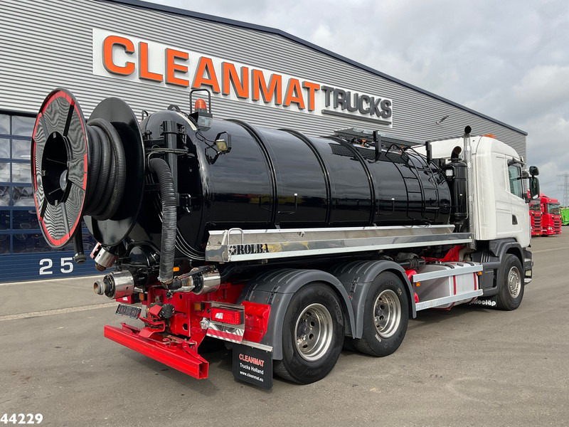 Scania G 440 6x4 Saugwagen - Ассенизатор: фото 1 Scania G 440 6x4 Saugwagen - Ассенизатор: фото 1