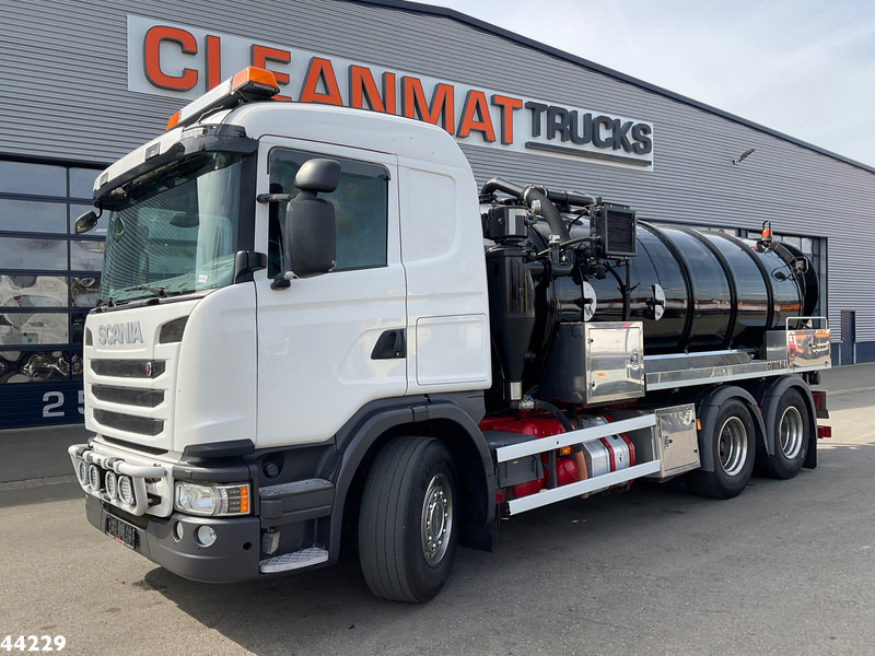 Scania G 440 6x4 Saugwagen - Ассенизатор: фото 3 Scania G 440 6x4 Saugwagen - Ассенизатор: фото 3