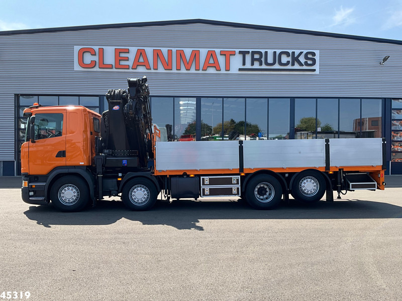 Scania G 450 Euro 6 HMF 60 Tonmeter laadkraan + Fly-Jib - Автоманипулятор: фото 3 Scania G 450 Euro 6 HMF 60 Tonmeter laadkraan + Fly-Jib - Автоманипулятор: фото 3