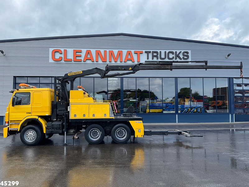 Scania P 112H 6x4 Manual Tischer Abschlepp - Эвакуатор: фото 1 Scania P 112H 6x4 Manual Tischer Abschlepp - Эвакуатор: фото 1