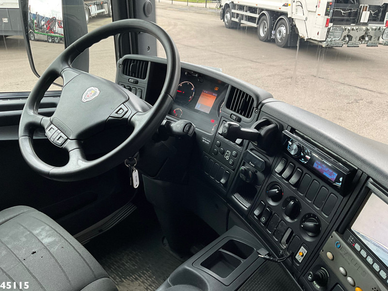 Мусоровоз Scania P 250 Euro 6 Hiab 21 Tonmeter laadkraan Just 146.000 km!: фото 14