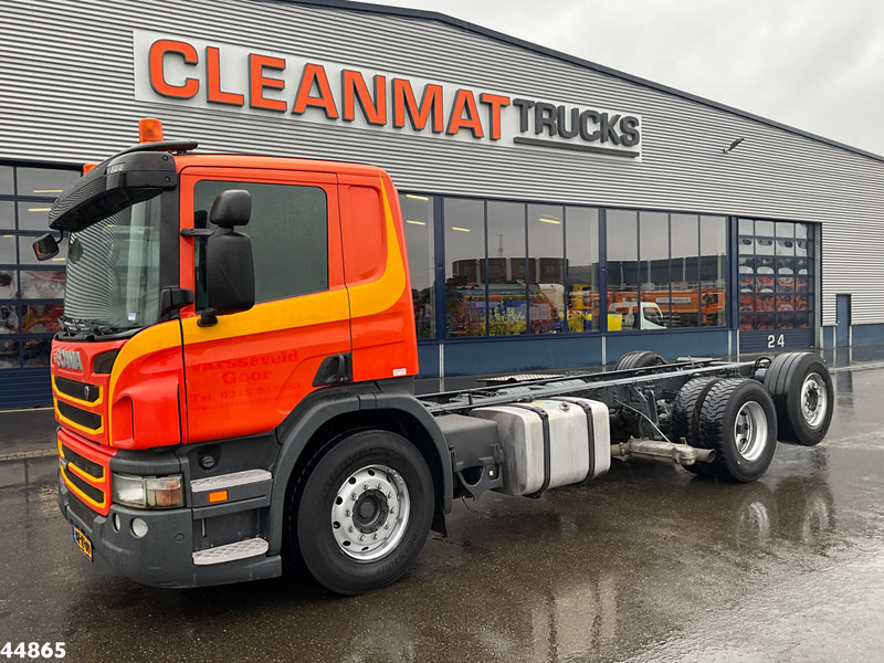 Scania P 280 Chassis cabine with PTO - Грузовик-шасси: фото 2 Scania P 280 Chassis cabine with PTO - Грузовик-шасси: фото 2