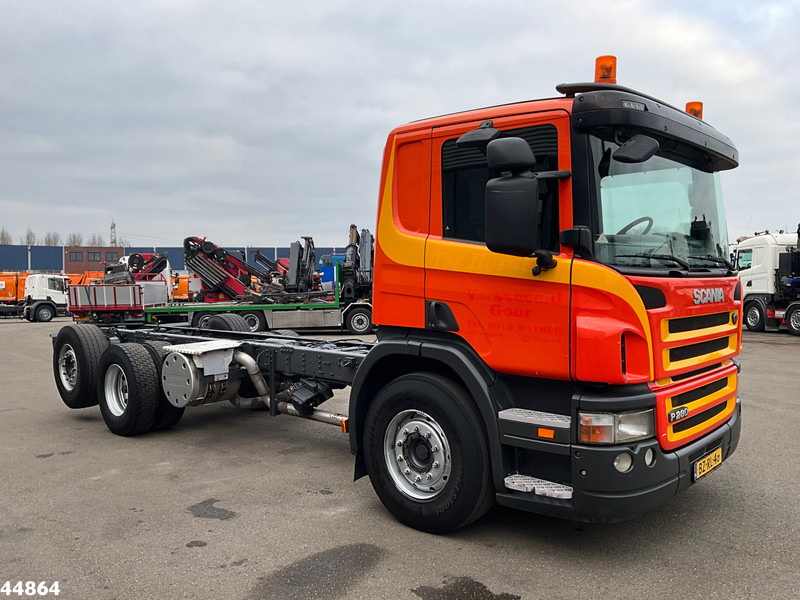 Scania P 280 Chassis cabine with PTO - Грузовик-шасси: фото 3 Scania P 280 Chassis cabine with PTO - Грузовик-шасси: фото 3