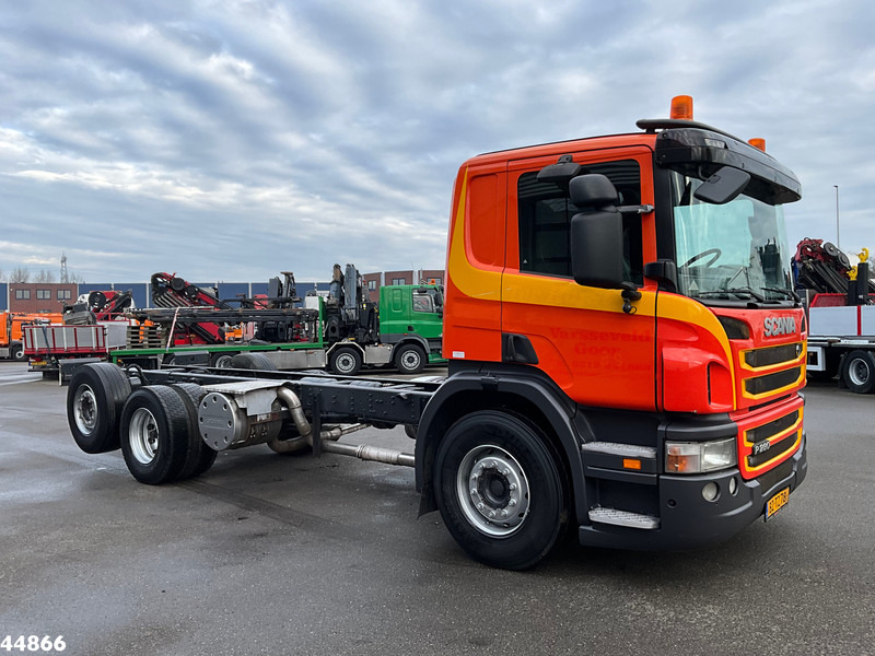 Scania P 280 Chassis cabine with PTO - Грузовик-шасси: фото 3 Scania P 280 Chassis cabine with PTO - Грузовик-шасси: фото 3