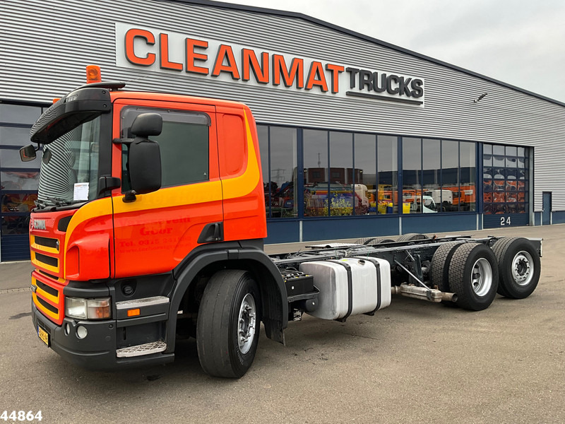 Scania P 280 Chassis cabine with PTO - Грузовик-шасси: фото 1 Scania P 280 Chassis cabine with PTO - Грузовик-шасси: фото 1