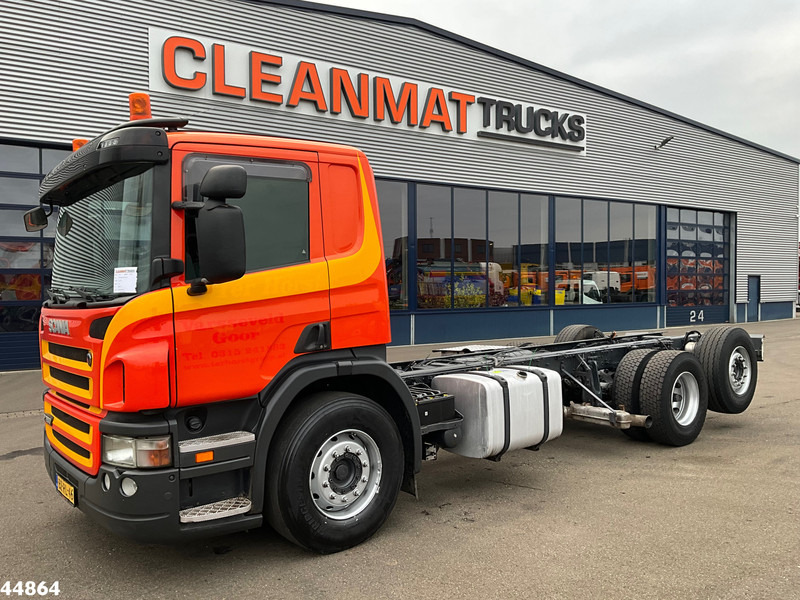 Scania P 280 Chassis cabine with PTO - Грузовик-шасси: фото 2 Scania P 280 Chassis cabine with PTO - Грузовик-шасси: фото 2