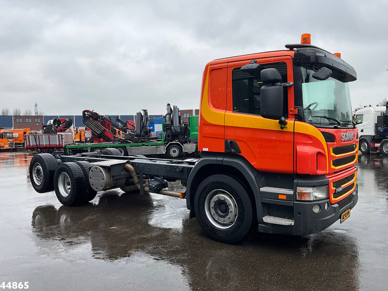 Scania P 280 Chassis cabine with PTO - Грузовик-шасси: фото 3 Scania P 280 Chassis cabine with PTO - Грузовик-шасси: фото 3