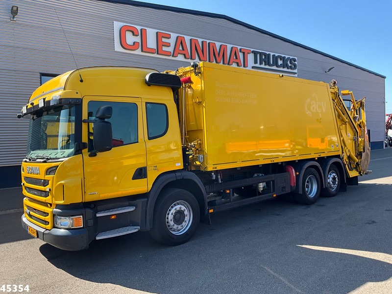Scania P 280 Euro 6 Haller 25m³ - Мусоровоз: фото 2 Scania P 280 Euro 6 Haller 25m³ - Мусоровоз: фото 2
