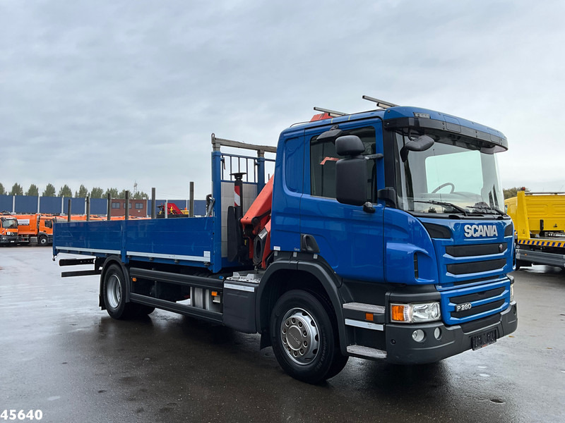 Scania P 280 Euro 6 Palfinger 12 Tonmeter laadkraan - Автоманипулятор: фото 5 Scania P 280 Euro 6 Palfinger 12 Tonmeter laadkraan - Автоманипулятор: фото 5