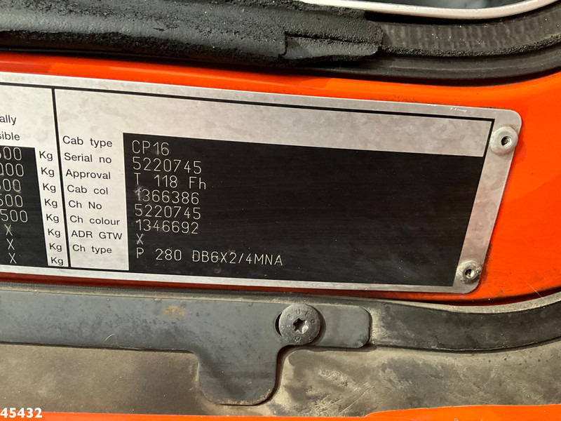 Мусоровоз Scania P 280 Geesink 20m³ Manual gearbox: фото 20