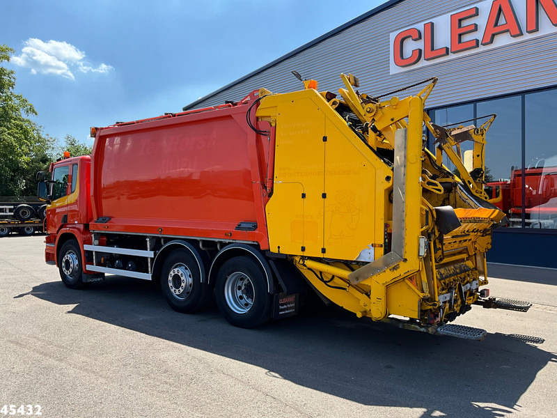 Мусоровоз Scania P 280 Geesink 20m³ Manual gearbox: фото 9