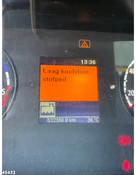 Мусоровоз Scania P 280 Geesink 20m³ Manual gearbox: фото 18