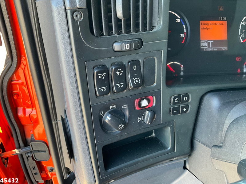 Мусоровоз Scania P 280 Geesink 20m³ Manual gearbox: фото 14