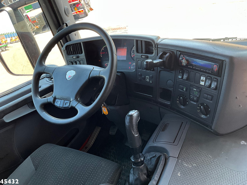 Мусоровоз Scania P 280 Geesink 20m³ Manual gearbox: фото 13