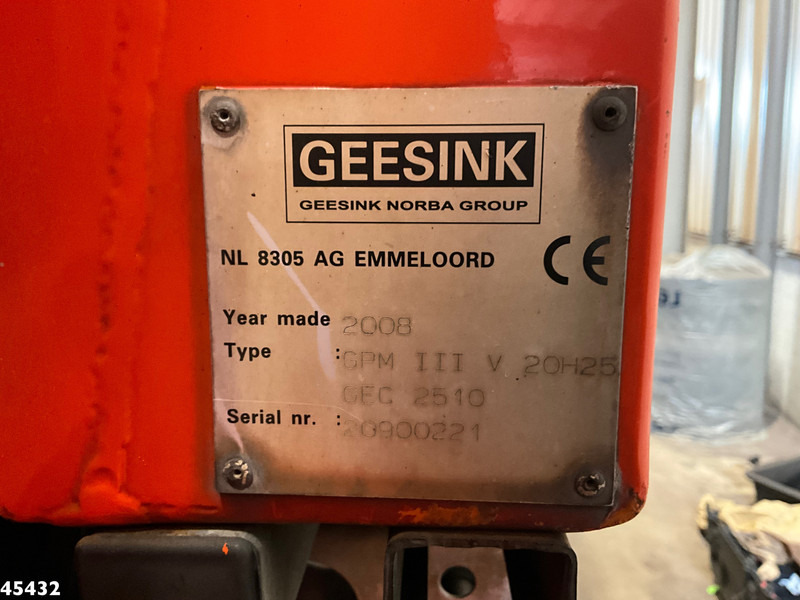 Мусоровоз Scania P 280 Geesink 20m³ Manual gearbox: фото 19