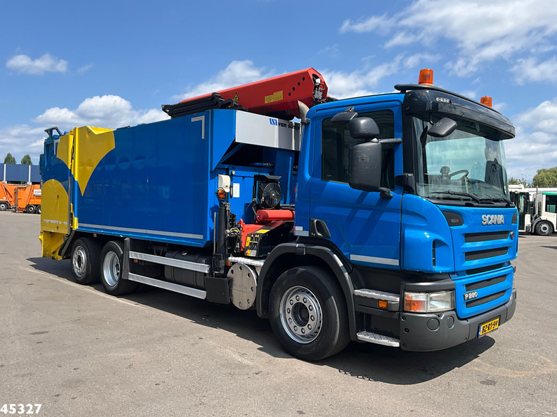 Scania P 280 Geesink / VSA Palfinger 23 Tonmeter laadkraan - Мусоровоз: фото 3 Scania P 280 Geesink / VSA Palfinger 23 Tonmeter laadkraan - Мусоровоз: фото 3