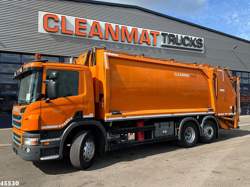 Scania P 320 Geesink 24m³ Welvaarts weighing system - Мусоровоз: фото 1 Scania P 320 Geesink 24m³ Welvaarts weighing system - Мусоровоз: фото 1