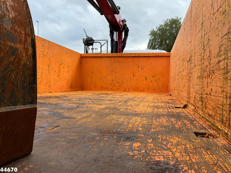 Самосвал, Автоманипулятор Scania P 320 HMF 12 Tonmeter Z-kraan + Kipper 11m³: фото 10 Самосвал, Автоманипулятор Scania P 320 HMF 12 Tonmeter Z-kraan + Kipper 11m³: фото 10