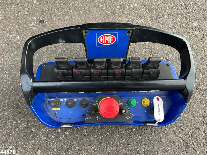 Самосвал, Автоманипулятор Scania P 320 HMF 12 Tonmeter Z-kraan + Kipper 11m³: фото 13 Самосвал, Автоманипулятор Scania P 320 HMF 12 Tonmeter Z-kraan + Kipper 11m³: фото 13